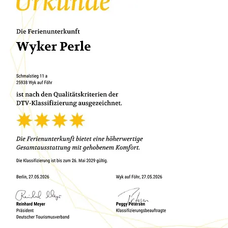 Schmalstieg 11 A_ Wyker Perle * Wyk auf Föhr